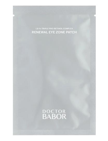 Doctor Babor Renewal Eye Zone Patches – Firming and Regenerating Eye Patches 5 pairs
