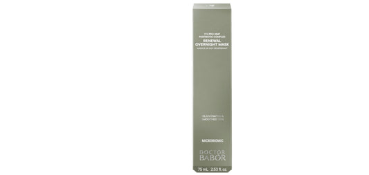 Mască de față Doctor Babor Microbiomic, Renewal Overnight Mask pentru hidratare 75ml