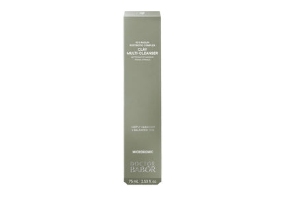 Demachiant Doctor Babor Microbiomic Clay Multi Cleanser pentru curatare profunda 75ml