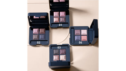 Fard pleoape Babor Eye Shadow Quattro 02 smokey 4g