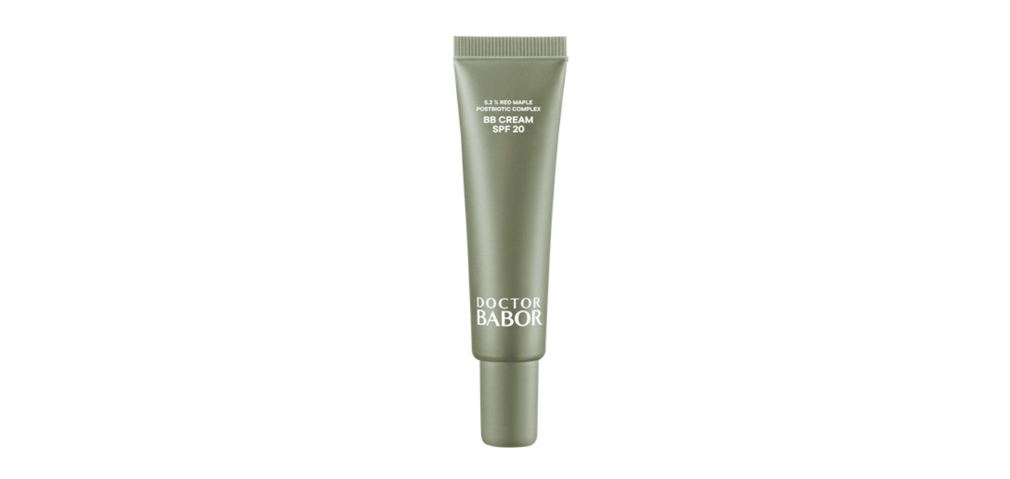 Cremă BB cu Spf20 Doctor BABOR  Microbiomic, 02 Medium, 40ml