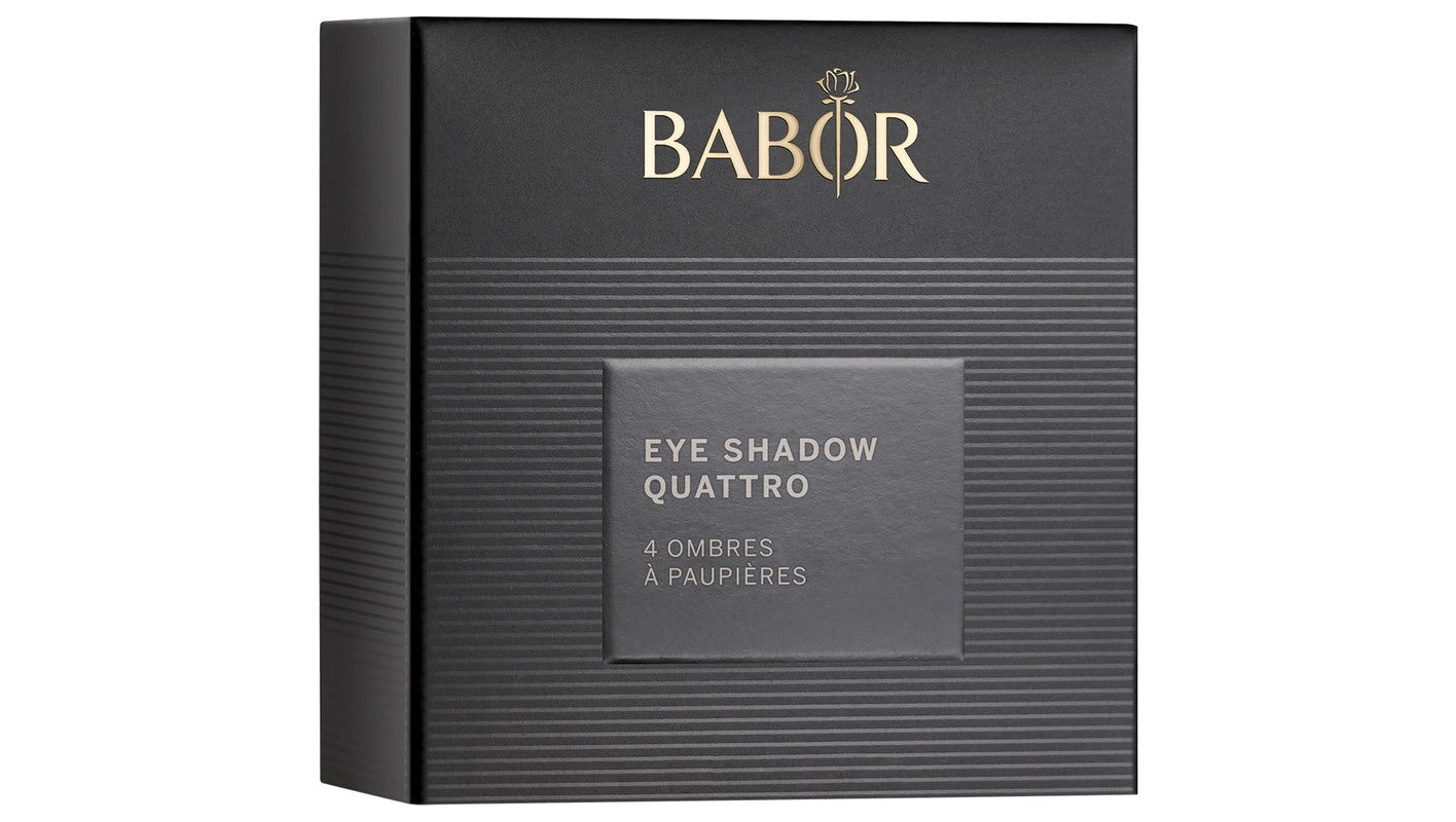 Fard pleoape Babor Eye Shadow Quattro 02 smokey 4g