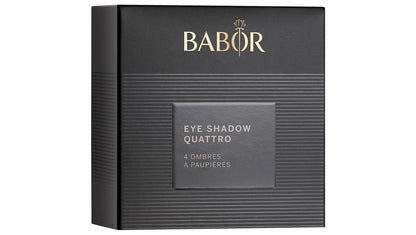 Fard pleoape Babor Eye Shadow Quattro 02 smokey 4g