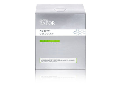 Set program corector anti-acnee Dr Babor Purity Cellular SOS 1x50ml 1x5gr
