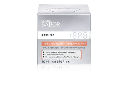 Crema de fata Doctor Babor Refine Triple Pro-Retinol Renewal 50ml