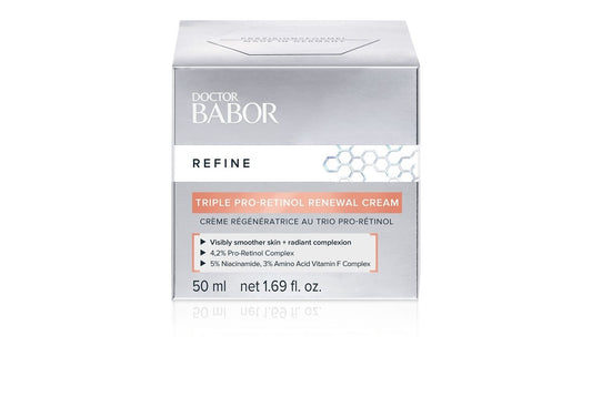 Crema de fata Doctor Babor Refine Triple Pro-Retinol Renewal 50ml