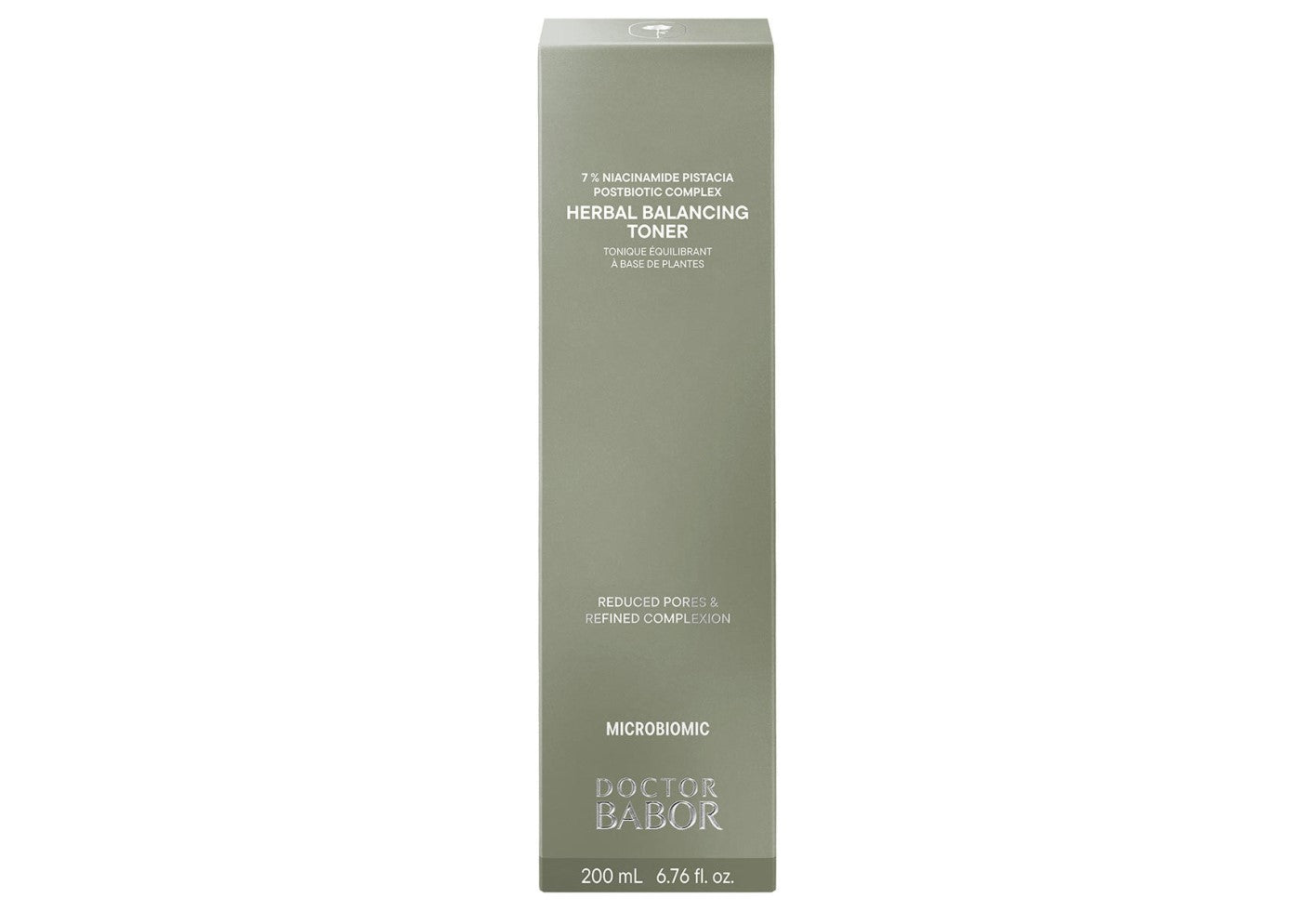 Doctor BABOR MICROBIOMIC Toner echilibrant pe bază de plante 200ml 6,76 fl.oz.