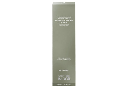 Doctor BABOR MICROBIOMIC Toner echilibrant pe bază de plante 200ml 6,76 fl.oz.