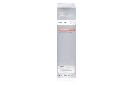 Lotiune tonica cu retinol Dr Babor Refine Cellular Retinol Smoothing cu efect de netezire 200ml