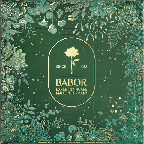 Set fiole Babor Advent Calendar 24x2ml