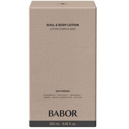 Lotiune de corp Babor Soul&Body Gounding Lotion 250ml