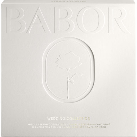 Fiole in ediție limitata Babor Wedding Collection Ampoules 14X2ml
