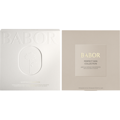 Fiole in ediție limitata Babor Wedding Collection Ampoules 14X2ml
