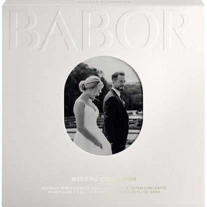 Fiole in ediție limitata Babor Wedding Collection Ampoules 14X2ml