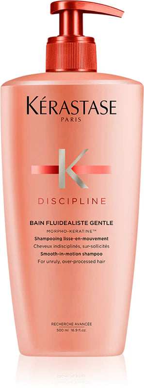Sampon indisciplinat Kérastase Discipline Bain Fluidealiste Gentle 500ml