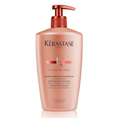 Șampon Kérastase Discipline Bain Fluidealiste Gentle – Netezire și Control Frizz 500ml