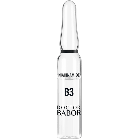 Doctor Babor Barrier Protect Ampoule Serum – Fiole cu niacinamidă pentru hidratare și protecție