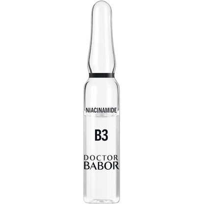 Doctor Babor Barrier Protect Ampoule Serum – Fiole cu niacinamidă pentru hidratare și protecție