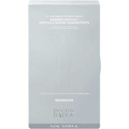 Doctor Babor Barrier Protect Ampoule Serum – Fiole cu niacinamidă pentru hidratare și protecție