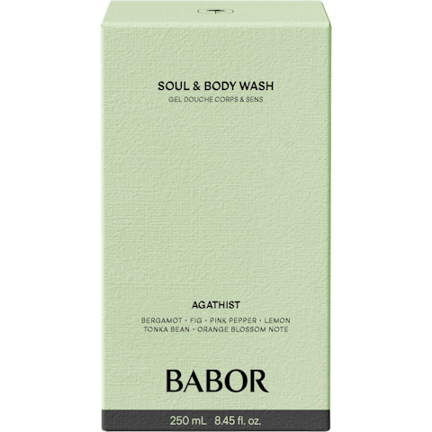 Gel de dus Babor Soul & Body Wash Agathist 250ml