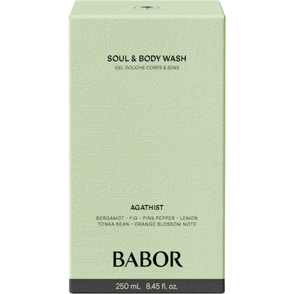 Gel de dus Babor Soul & Body Wash Agathist 250ml