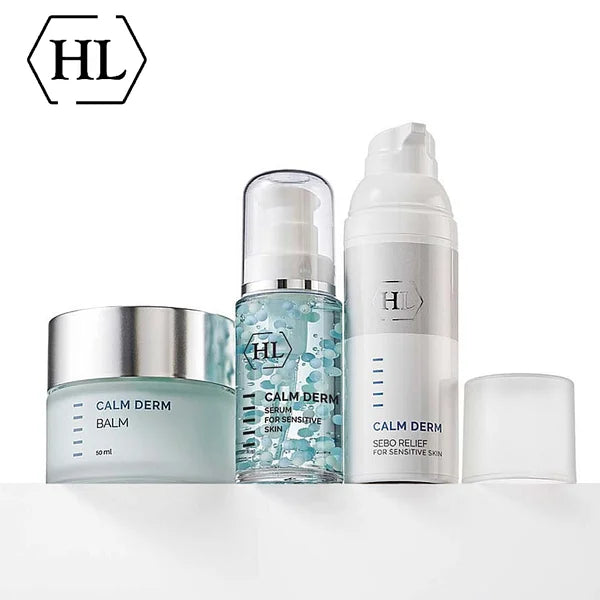 Holy Land Calm Derm Redness Relief Cream – Calms and Reduces Redness, 50ml