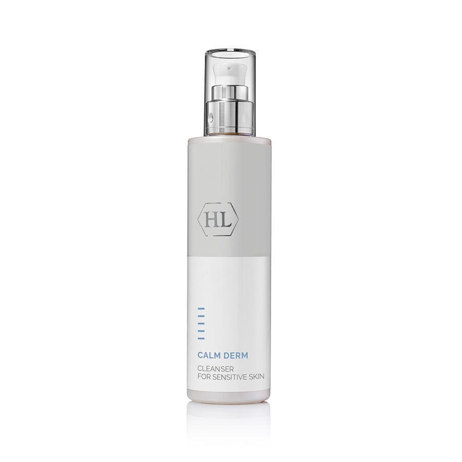 Sensitive Skin Cleansing Gel - Holy Land Always Active Calm Derm Cleanser - Gentle Cleansing and Soothing - 250ml