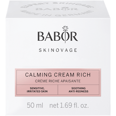 Cremă calmantă pentru ten sensibil — Babor Skinovage Calming Cream Rich 50ml