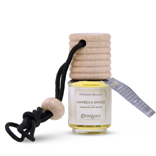 Parfum auto ToyaShop Cannella & Arancio - 5ml, scorțișoară si portocale