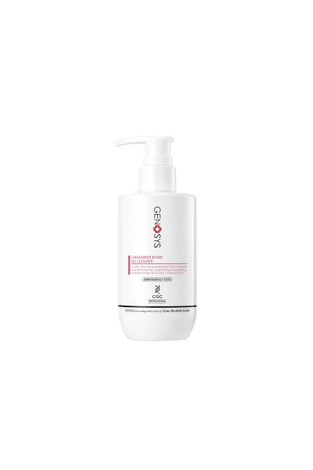 GENOSYS Cerabarrier Biome Gel Cleanser – gel de curățare cu ceramide pentru protejarea barierei cutanate, 200 ml