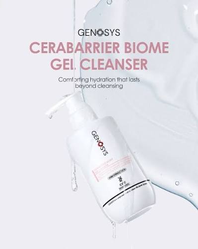 GENOSYS Cerabarrier Biome Gel Cleanser – gel de curățare cu ceramide pentru protejarea barierei cutanate, 200 ml