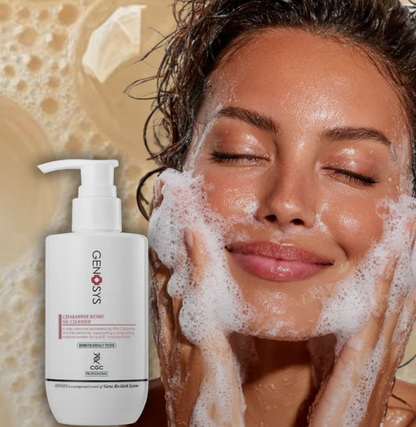 GENOSYS Cerabarrier Biome Gel Cleanser – gel de curățare cu ceramide pentru protejarea barierei cutanate, 200 ml