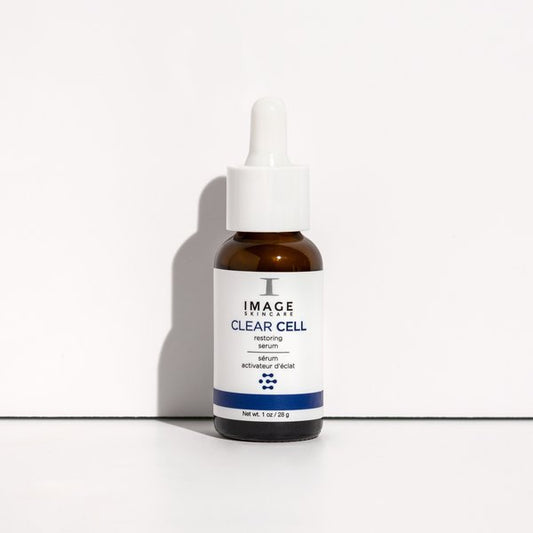 SER RESTAURATOR PENTRU TENUL GRAS/ACNEIC IMAGE CLEAR CELL RESTORING SERUM