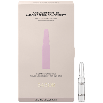 Fiole concentrate anti-riduri și colagen — Babor Ampoule Concentrates Collagen Booster 7×2ml