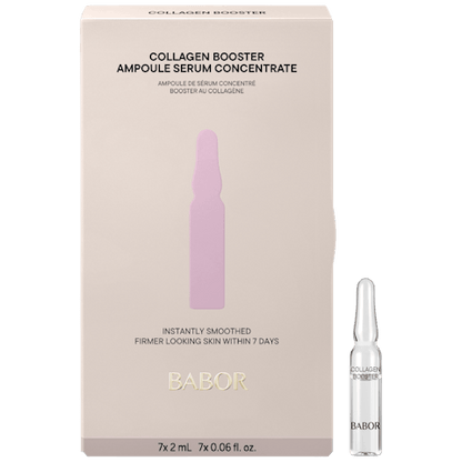 Babor Collagen Booster Ampoule – Ampoules for firming, elasticity and wrinkle reduction 7x2ml