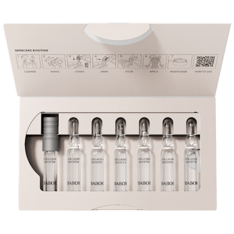 Babor Collagen Booster Ampoule – Ampoules for firming, elasticity and wrinkle reduction 7x2ml