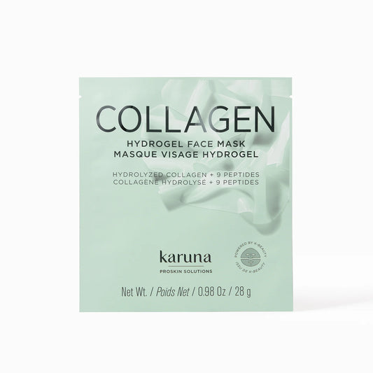 Mască de noapte cu colagen și 9 peptide Karuna Collagen Hydrogel Face Mask