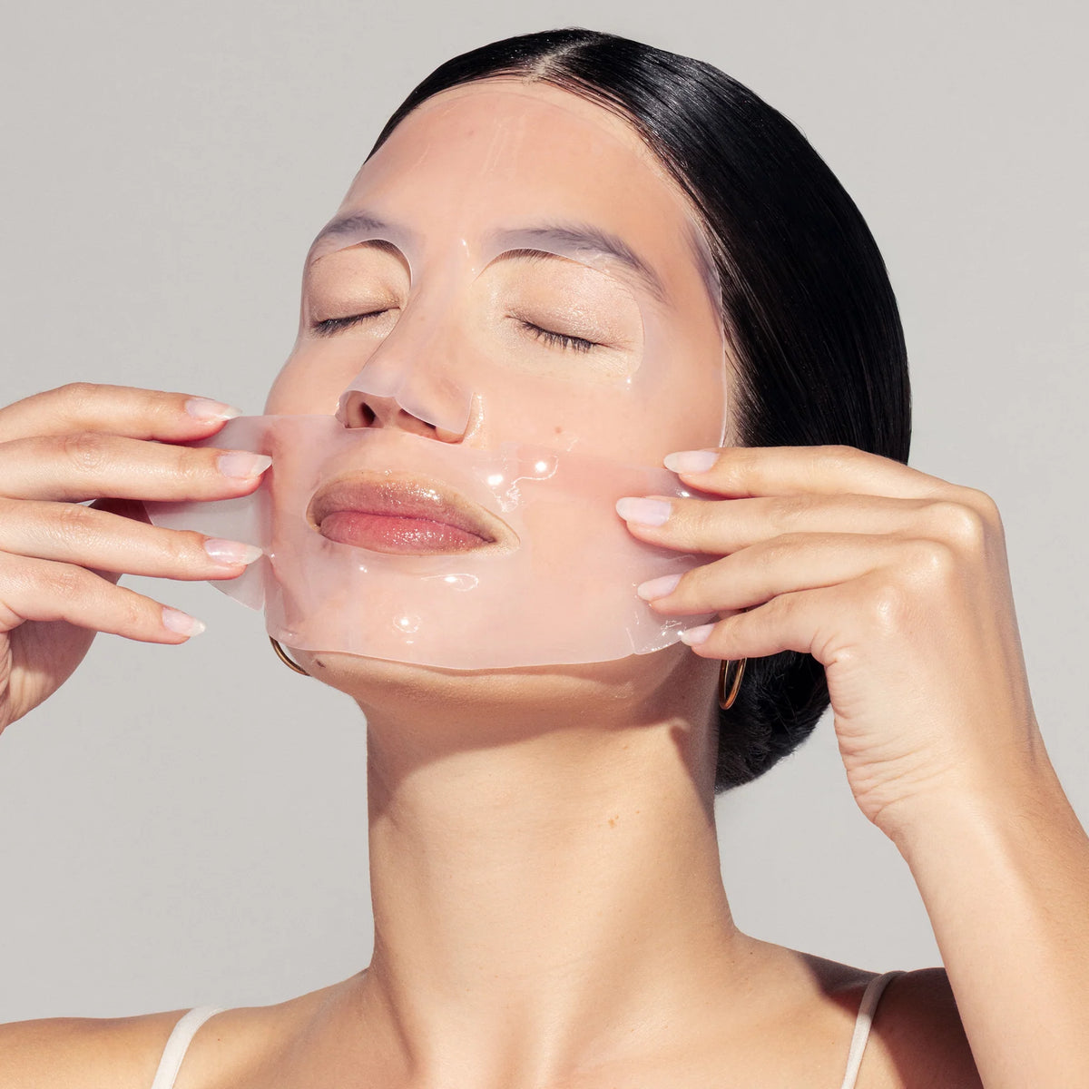 Mască de noapte cu colagen și 9 peptide Karuna Collagen Hydrogel Face Mask