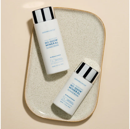 Crema solara cu minerale SPF 50 Colorescience total protection no-show mineral sunscreen 78ml