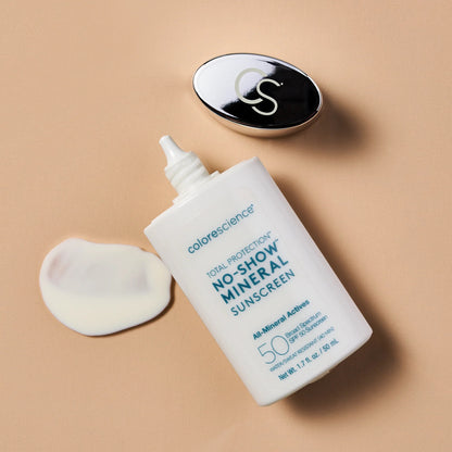 Crema solara cu minerale SPF 50 Colorescience total protection no-show mineral sunscreen 78ml