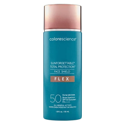 Protecție solară pentru față Colorescience Face Shield Flex SPF 50 - Medium