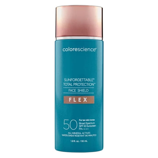 Protecție solară pentru față Colorescience Face Shield Flex SPF 50 - Medium