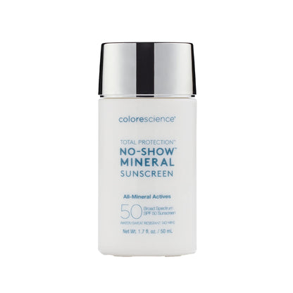 Crema solara cu minerale SPF 50 Colorescience total protection no-show mineral sunscreen 78ml