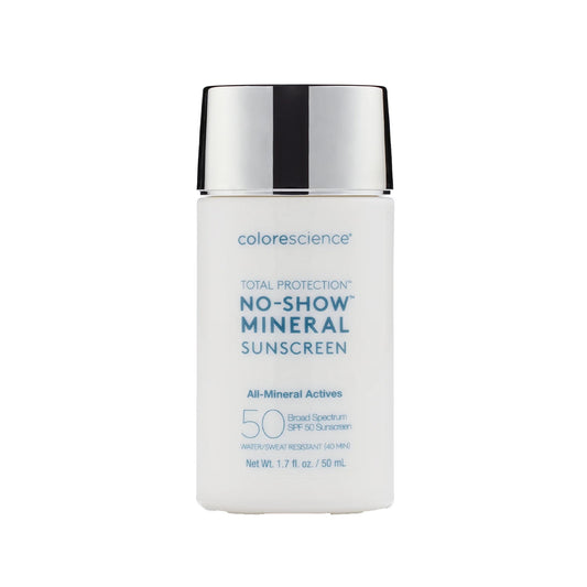 Crema solara cu minerale SPF 50 Colorescience total protection no-show mineral sunscreen 78ml