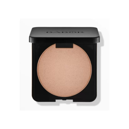 Fond de ten compact cremos SPF50 - Babor Skincare Make Up Creamy Compact Foundation - Protecție solară și acoperire uniformă - Medium 02