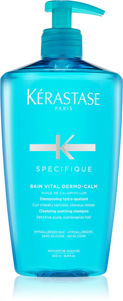 Kérastase Specifique Bain Vital Dermo-Calm – Șampon calmant pentru scalp sensibil (500ml)
