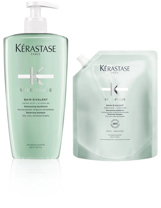 Kerastase Specifique Bain Divalent 1000ml, sampon + rezerva