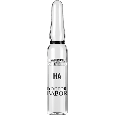 Doctor Babor Hydration 10D Hyaluronic Acid Ampoule Set – Hyaluronic Acid Ampoules for Intensive Hydration (7x2ml)