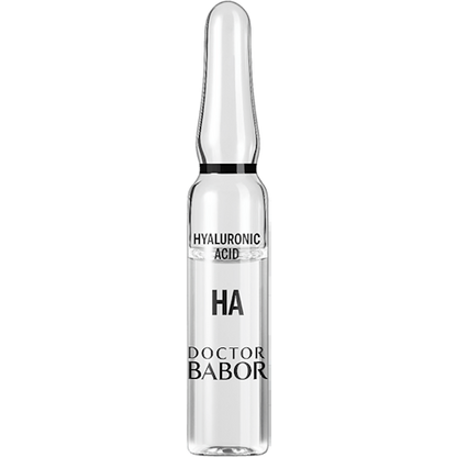 Doctor Babor Hydration 10D Hyaluronic Acid Ampoule Set – Hyaluronic Acid Ampoules for Intensive Hydration (7x2ml)