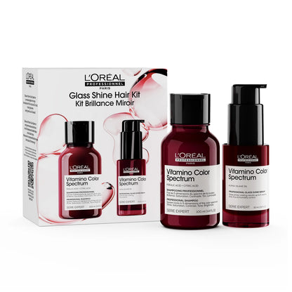 L'Oreal Professionnel Vitamino Color Spectrum Set Travel Size - Sampon 100ml + Serum 30ml